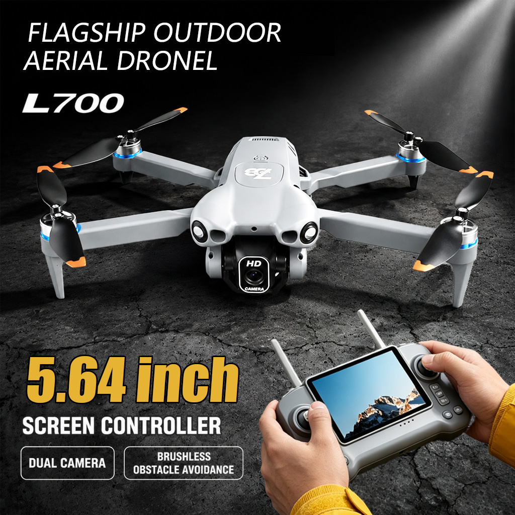 Drone Photogrammetry - Drone Profissional 2026 L700 MAX GPS