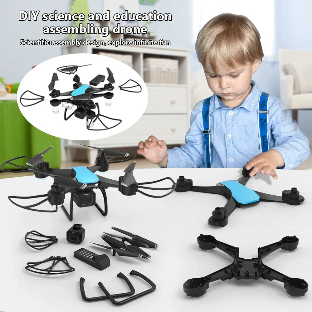 Drone Video Production - Jjrc h108 diy montagem de ensino