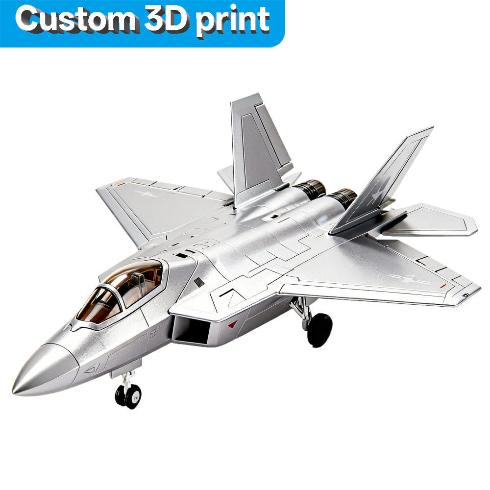 Drone 3D Modeling - Modelo de Aeronave Impresso em 3D