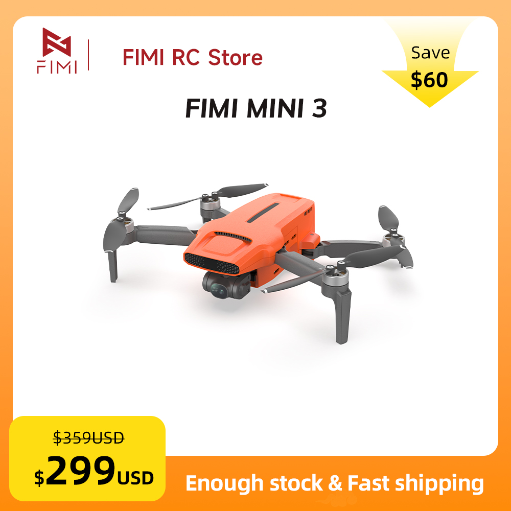 Drone Video Production - Drone FIMI MINI 3 com Câmera