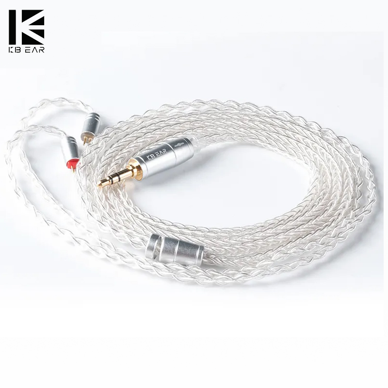 Eachine Drone E010 - KBEAR-Cabo Prata Fone de Ouvido com