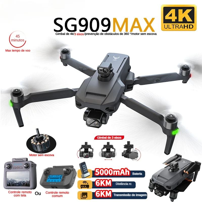 Drone Photogrammetry - Zll sg909 sg909max drone profissional com