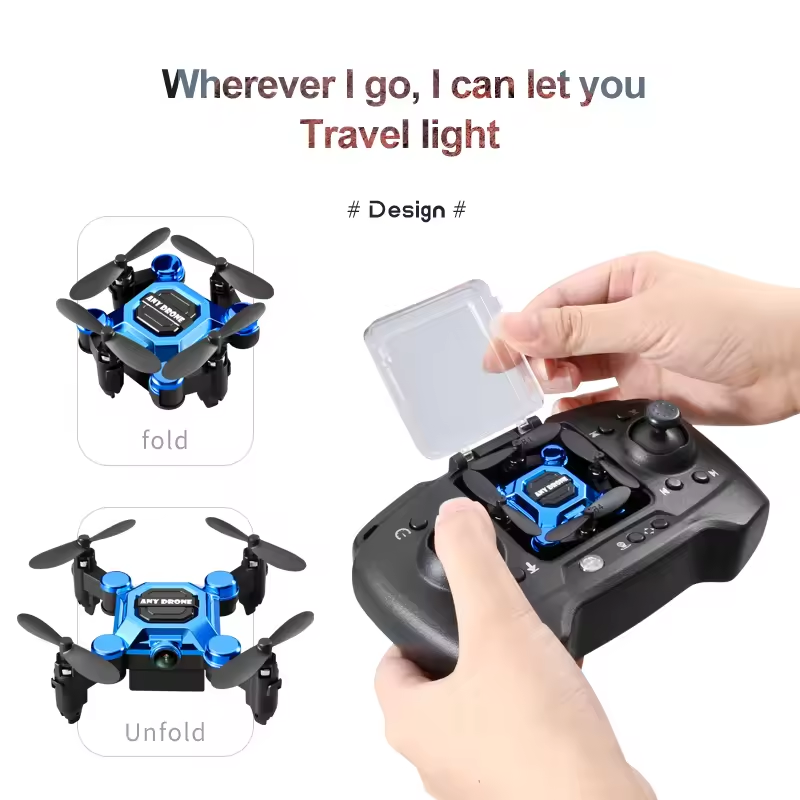 Novo Drone Mini K04 Dobrável,  - Drone Multispectral avaliação e preço