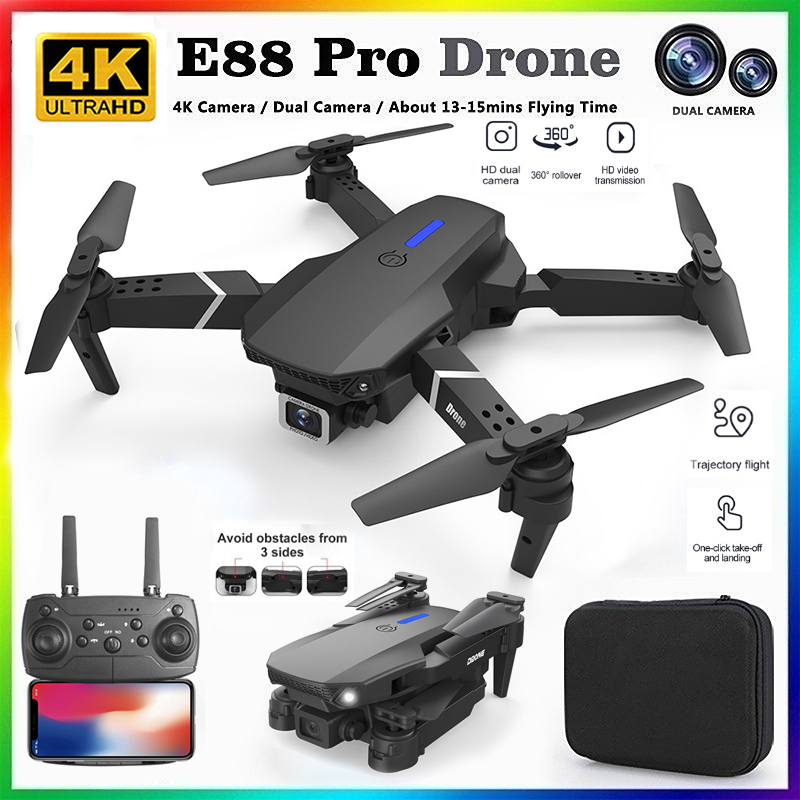2026 NOVO E88 Drone RC Profiss - Drone Photogrammetry avaliação e preço