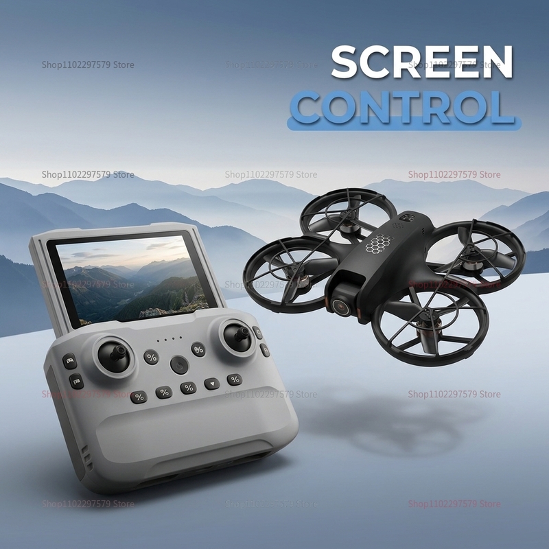 Novo Drone Mini M5 2026 com Co - Drone Video Production avaliação e preço