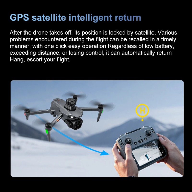 Drone Profissional Lenovo V916 - Drone Multispectral avaliação e preço