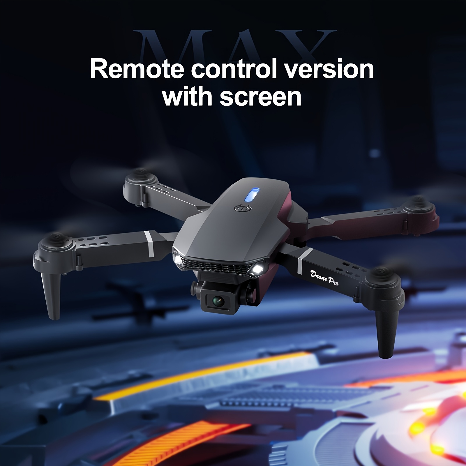 Drone Dobrável E88 PRO MAX Atu - Drone Aerial Photography avaliação e preço