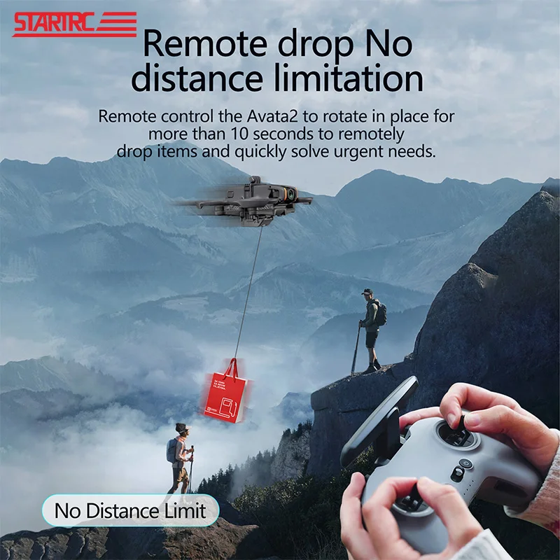Para dji avata 2 drone airdrop - Drone Multispectral avaliação e preço