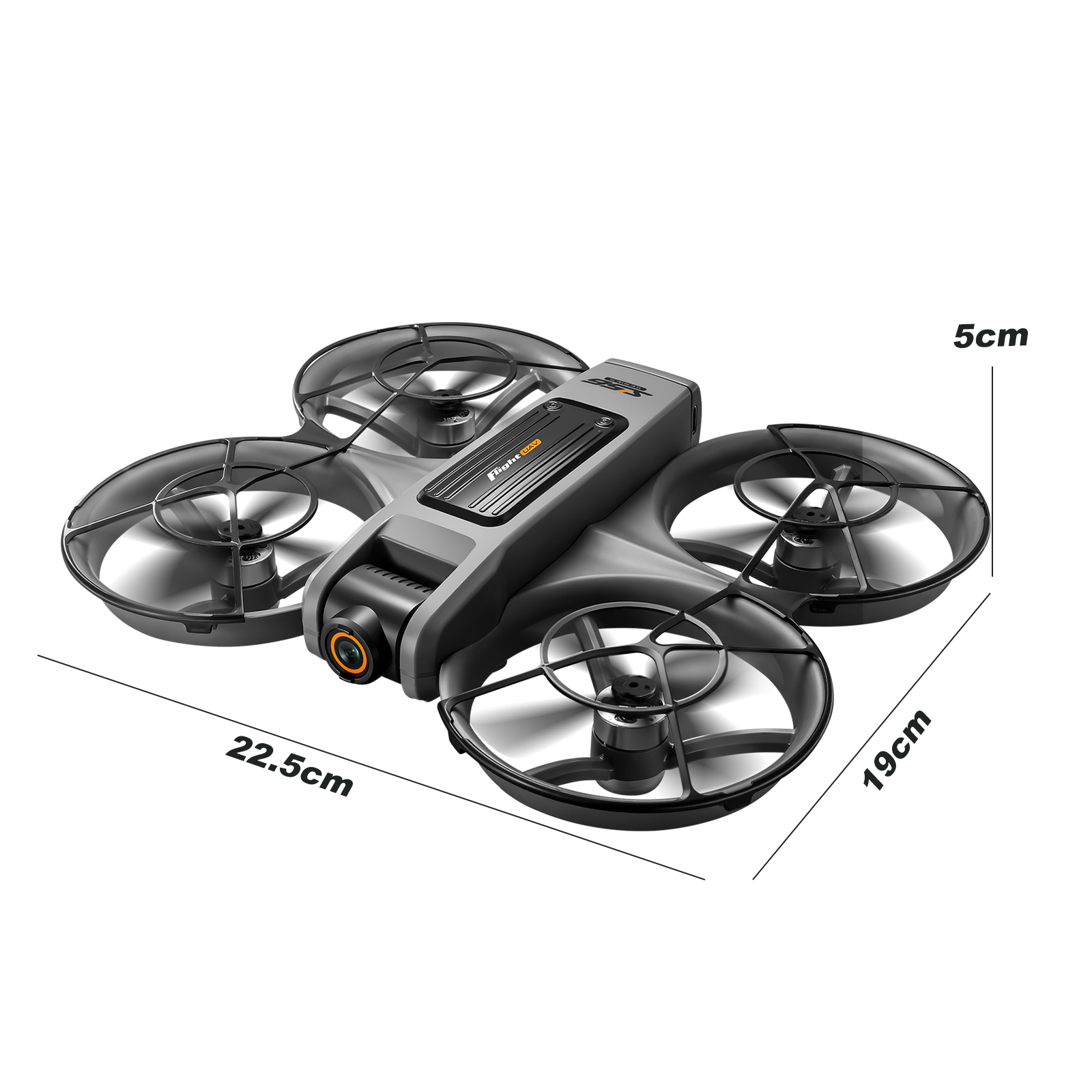 Drone RC ZNLYRION S156 com Câm - Drone Aerial Photography avaliação e preço