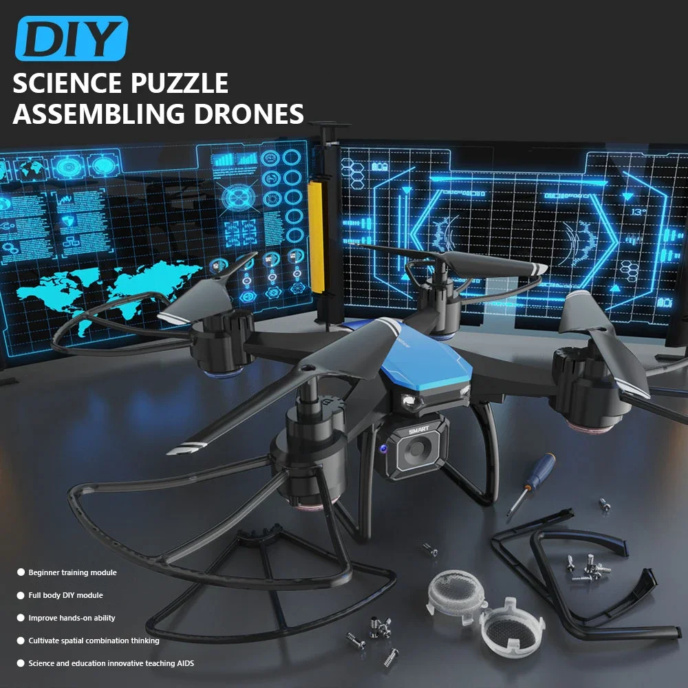 Jjrc h108 diy montagem de ensi - Drone Video Production avaliação e preço