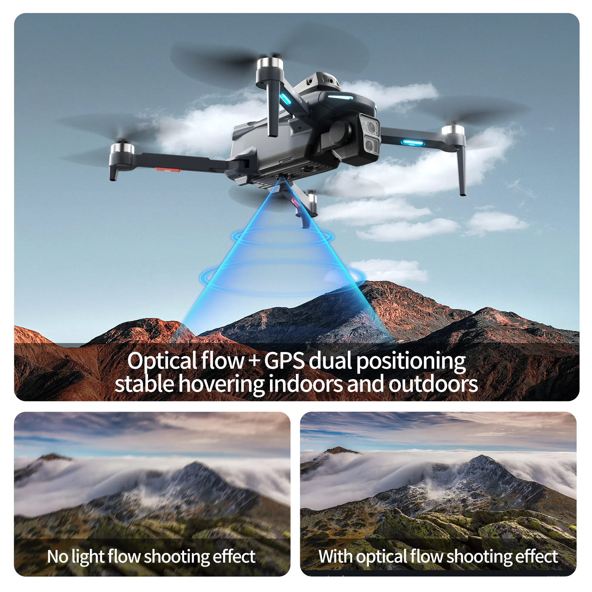 Drone Original XT606 MAX GPS H - Drone Photogrammetry avaliação e preço