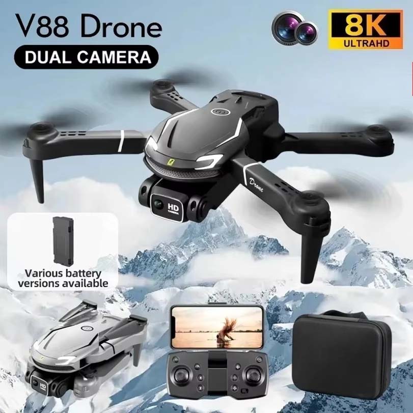 Para Drone Xiaomi V88 8K Profi - Drone Photogrammetry avaliação e preço