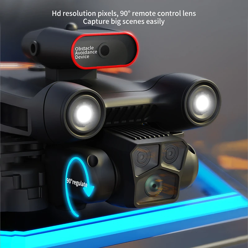 Novo Drone M17 Max 8K Profissi - Drone Multispectral avaliação e preço