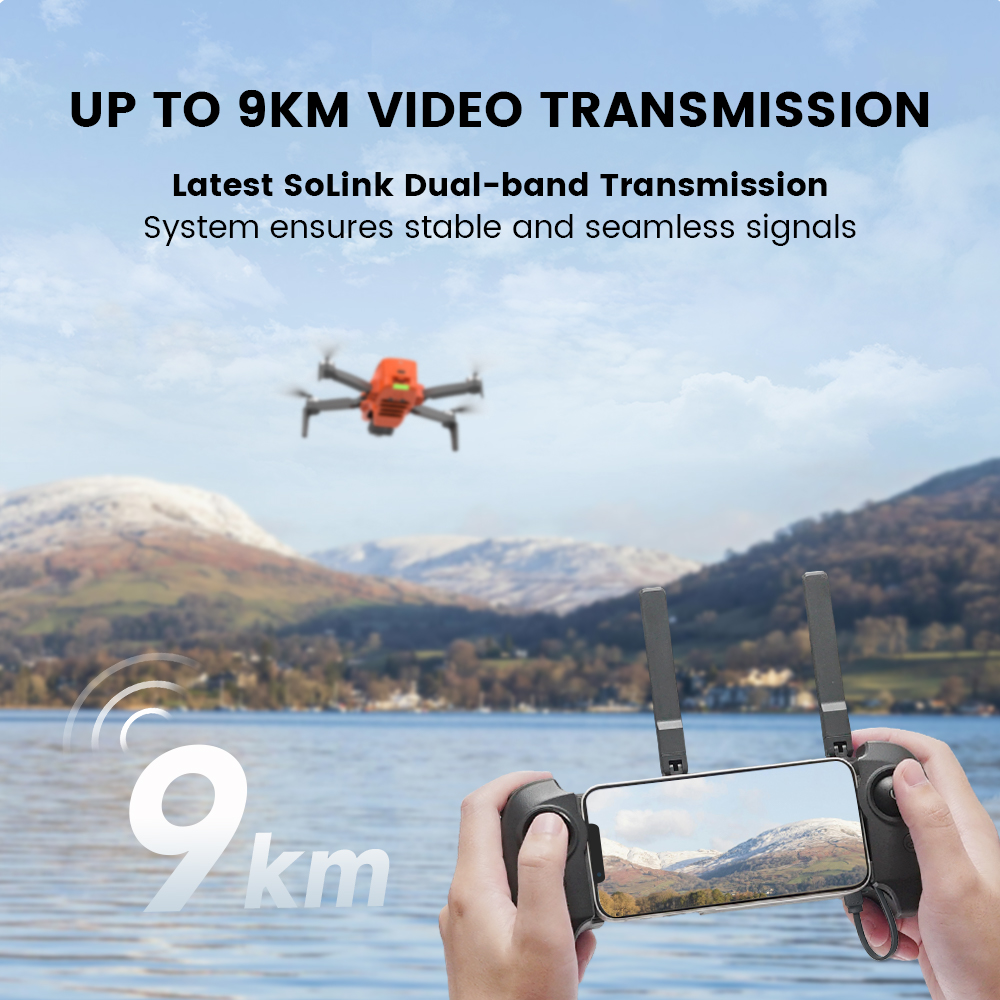 Drone FIMI MINI 3 com Câmera 4 - Drone Video Production avaliação e preço
